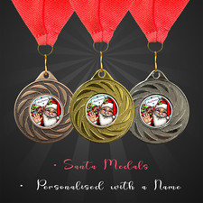 Christmas Medal Personalised +