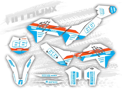 Nitromx graphic kit - graphic, ktm
