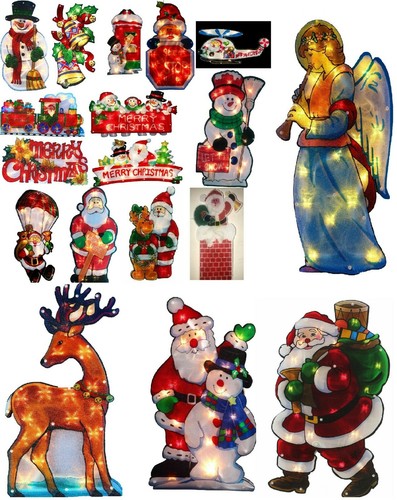 Small christmas silhouette - small,