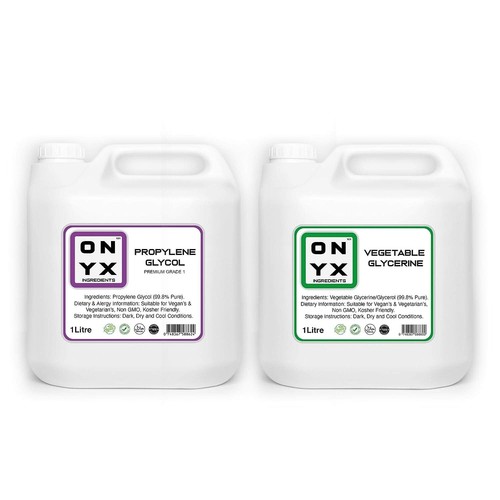 Base mix vegetable - vegetable, glycerine