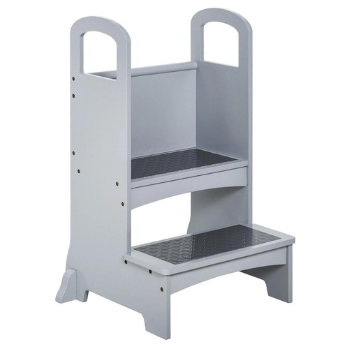 Kids wooden step stool kitchen - kids,