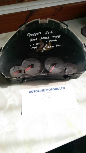 Peugeot 206 8v speedo - peugeot,