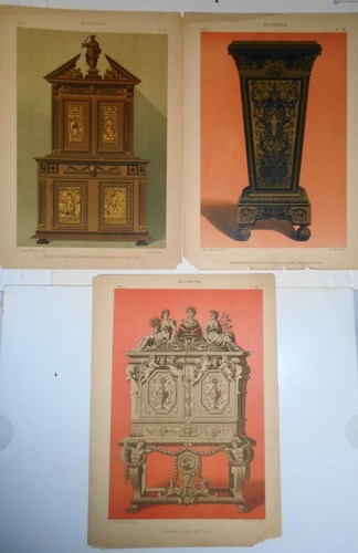 Europa antique furniture - europa,