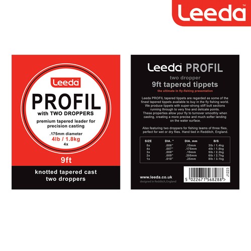 Leeda profil casts wetfly - profil,