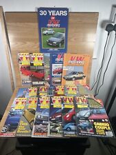 Vw worrying  Magazines Golf Beetle Scirocco Volkswagen X 18 Late 80s & Early 90s