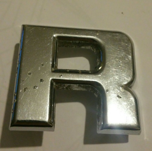 Genuine commer chrome letters - commer,