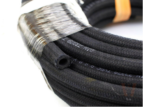 Cotton braided rubber fuel - cotton,