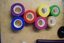 Bunheads Adhesive toe wrap / tape - pointe shoe accessories - mixed colours