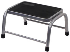 Xtremeauto Single Caravan Step Steel Non Slip Tread Van Caravan Motorhome Home