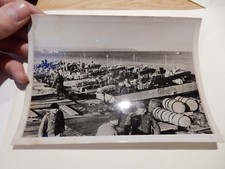 S BOAT MTB SCHNELLBOOTE  ITALY - GERMAN WW2 PRESS PHOTOGRAPH AUTHENTIC ORIGINAL 