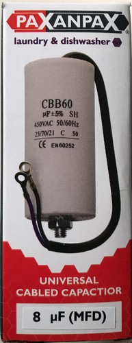 Cbb60 wired capacitor start - capacitor,