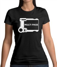 Multi Pass - Womens T-Shirt -