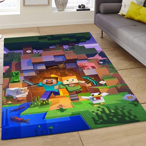 Minecraft all characters area - minecraft,