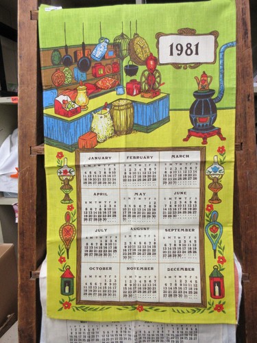 1981 vintage kitchen - 1981,