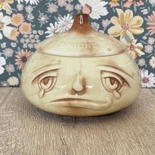 SylvaC Crying Onions Face Pot