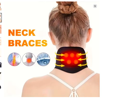 Self heating magnetic neck - heating,