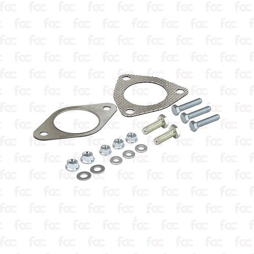 Exhaust front pipe fitting kit - front,