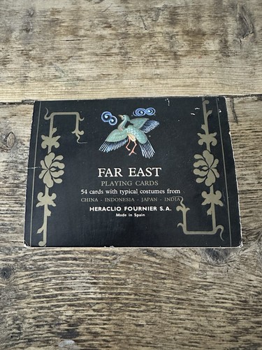 Vintage far east playing - east,