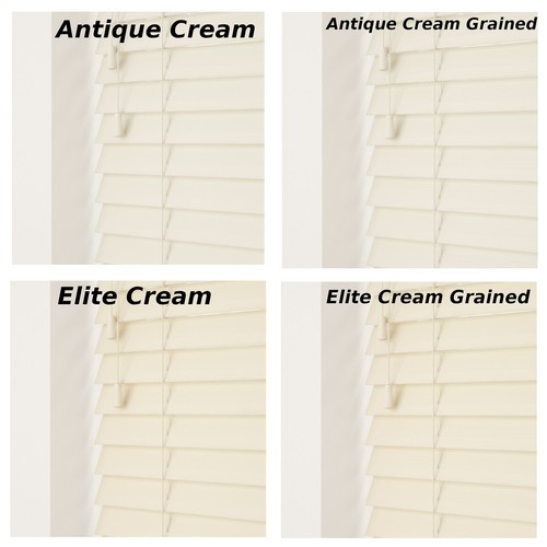 Faux wood venetian blinds - faux,