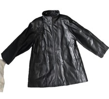 Swing Leather Jacket / A Line