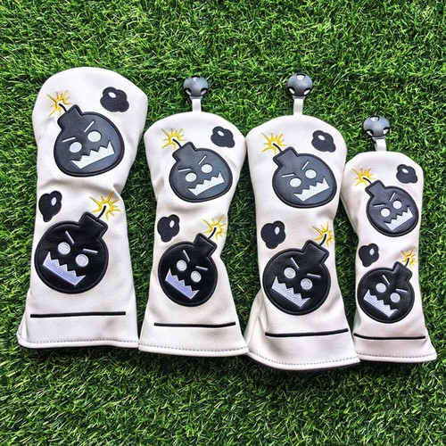 Cartoon bomb golf headcovers - cartoon,