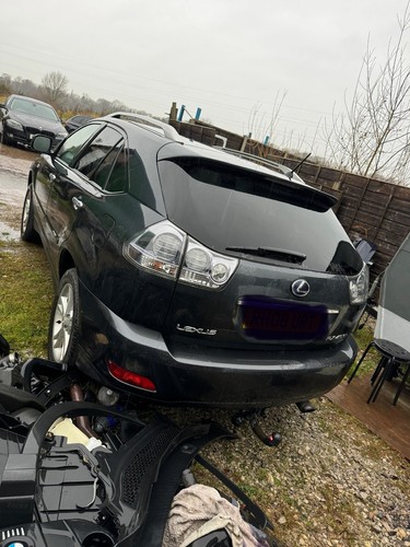 Lexus 400h 3mzfe breaking - 3mzfe,