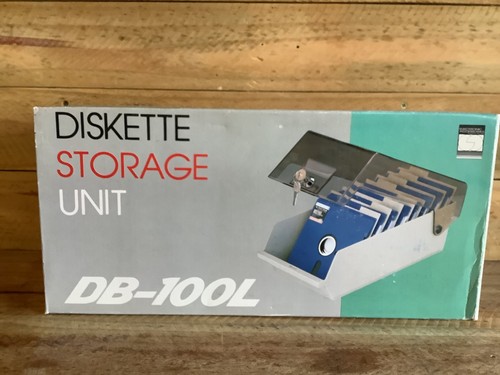 Floppy disk storage box - 5, 1/4"