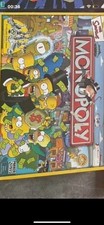 The Simpson Monopoly Board Game Complete T2570 TS57
