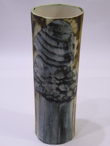 Carn pottery n13 tall - pottery,