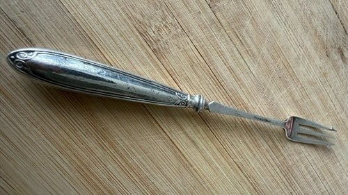 Antique victorian brs sterling - victorian,