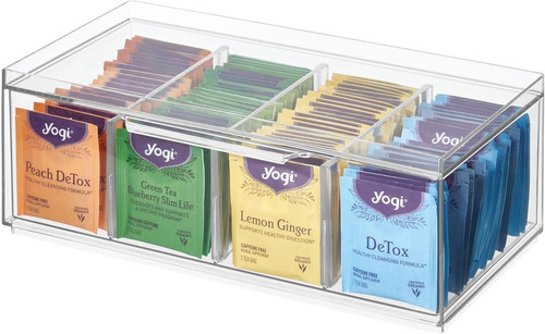 Idesign tea caddy - tea, for