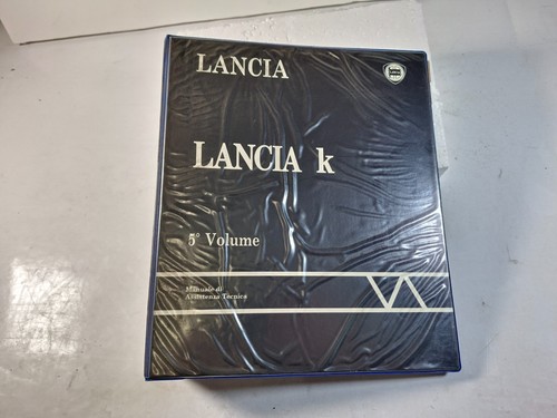 Lancia kappa workshop manual - kappa,