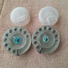 2 x GPO TELEPHONE DIAL No 21