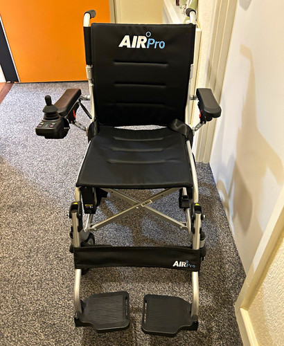 Airpro power wheelchair - power,