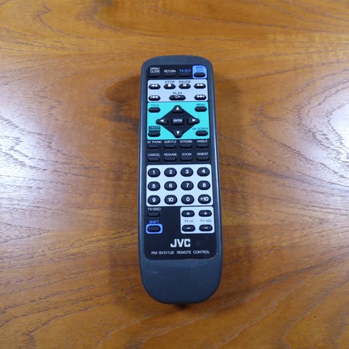 Jvc sv511ue remote - jvc, control