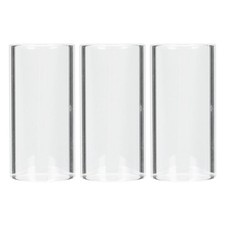  3 Pcs Guitar Fingertip Protectors Guards Accessories Covers with Hole