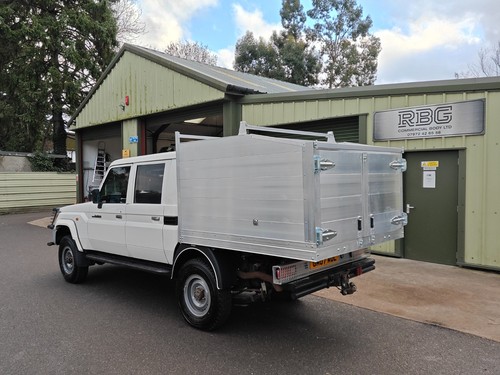 Tipper conversion with - tipper,