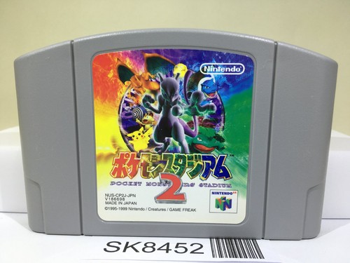 Pokemon stadium nintendo n64 - pokemon,