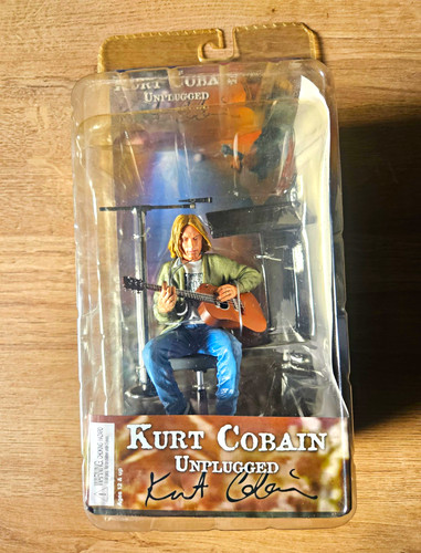 Neca kurt cobain unplugged - cobain,