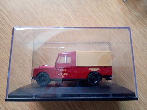 Oxford diecast land rover - oxford,