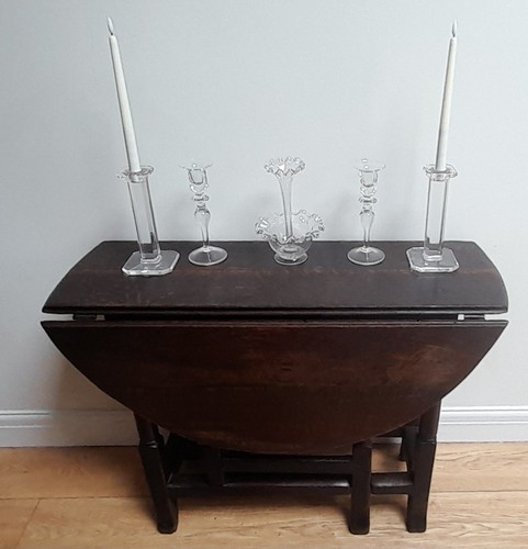 Antique charles dark - ii, oak