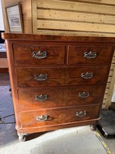 antique victorian chest of