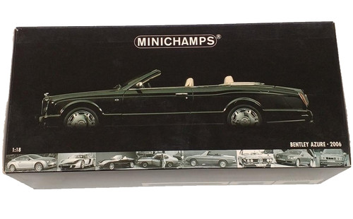 Minichamps bentley black - 1/18,