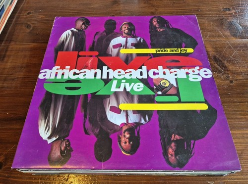African head charge pride - head,