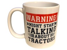 Tractor Enthusiast Fan Mug Cup