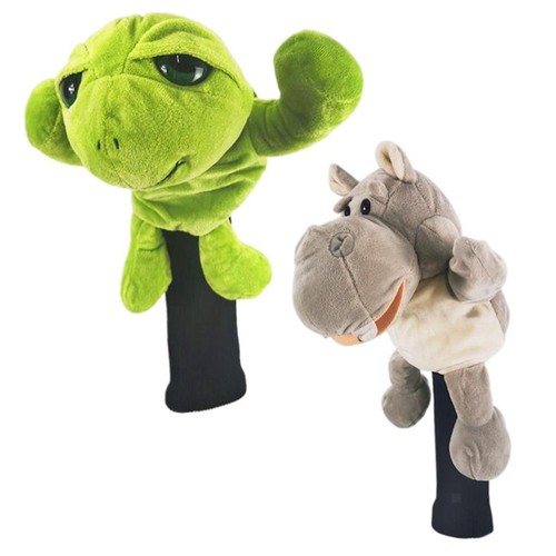 Cute golf driver headcover - golf,