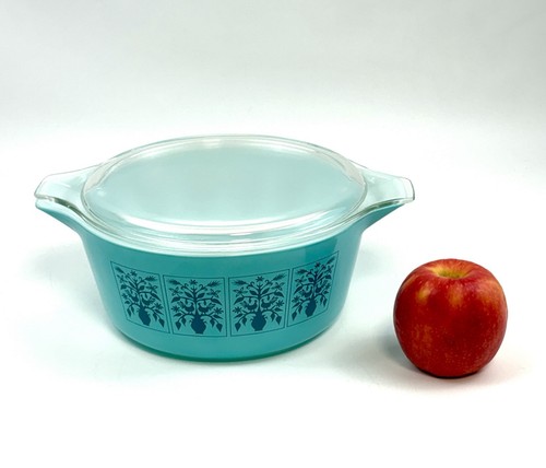 Pyrex saxony tree of life - 🔵,