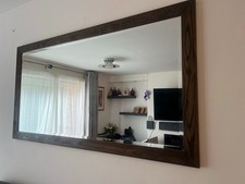 Oak Wall Mirror Handmade Oak Mirror Framed Mirror Large Framed Mirror Oak Frame