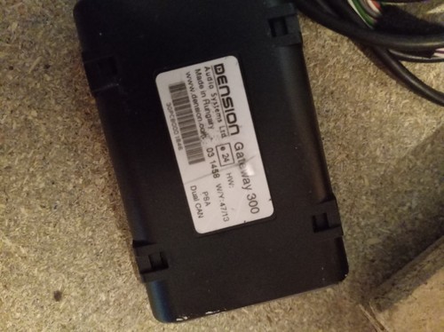 Dension 300 gateway citroen - 300, c4