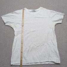 Fendi Mens T Shirt Small White